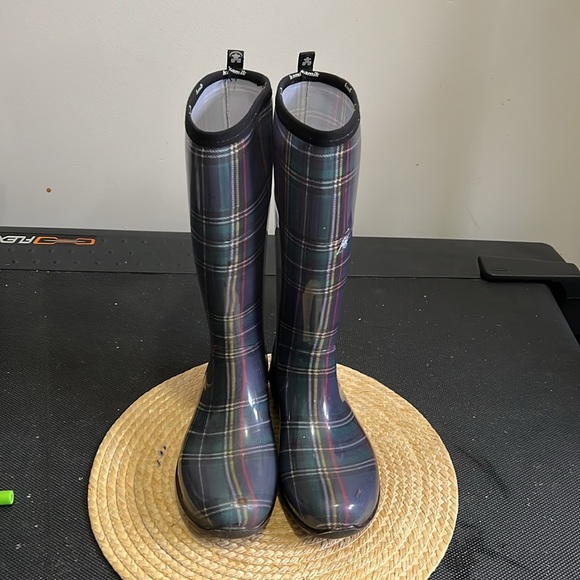 Kamik Snow Rain Winter Rubber Boots Size 8 - Picture 9 of 13